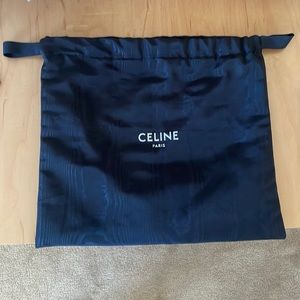 Authentic Celine dustbag 13x12”